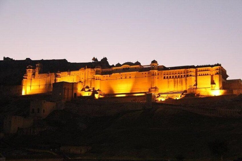 Amber Fort Night View