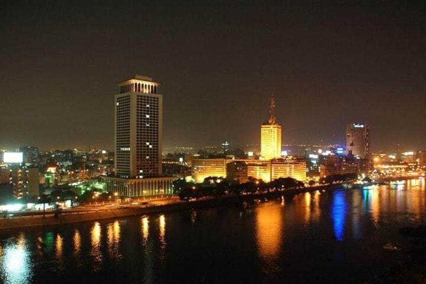 Cairo by night tour 