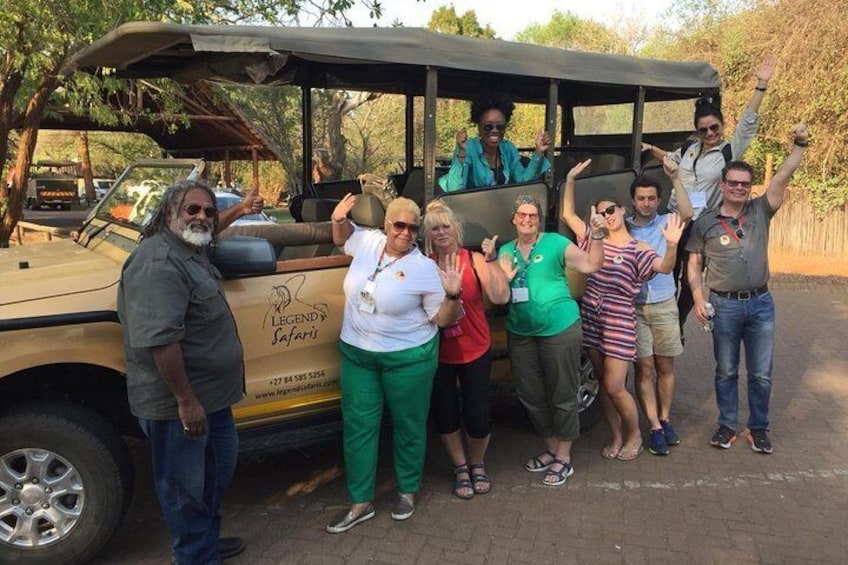 Full Day Kruger Safari Tour