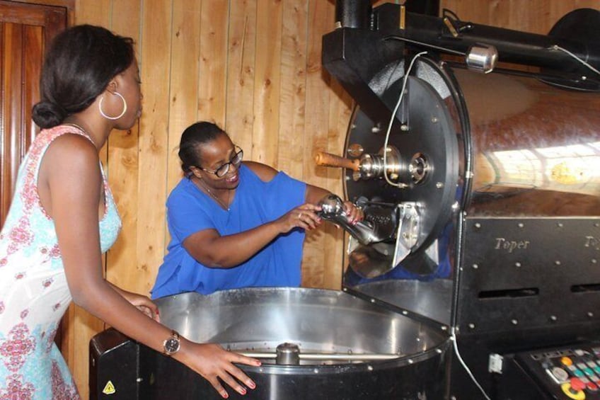 Coffee roasting experience