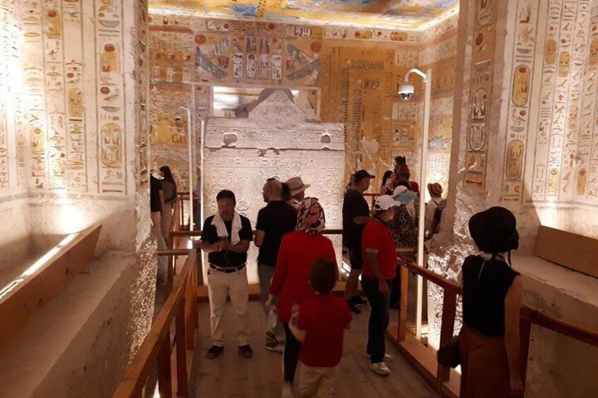 Private Full-Day Luxor Highlights East and West Banks