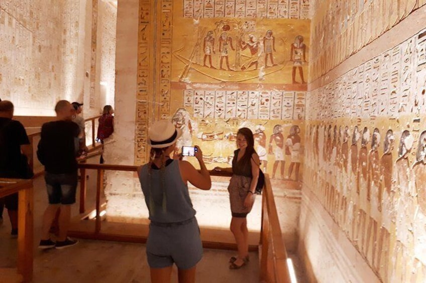 Valley of the Kings Tombes , Luxor, Nile River Valley