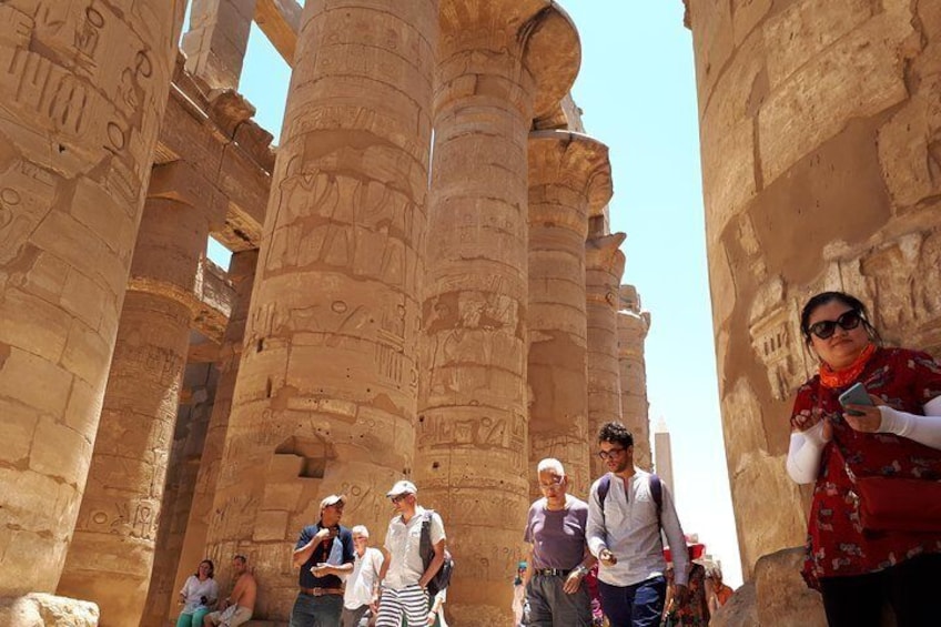 Karnak Temples,Luxor, Nile River Valley