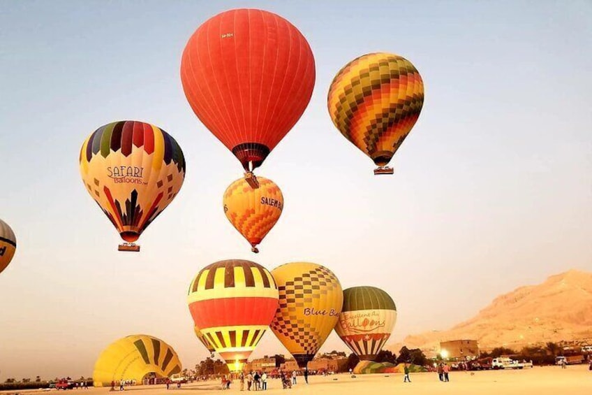 1 Luxor Balloon