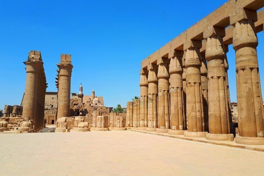 Luxor Temple, Luxor,Luxor Travels , Nile River Valley