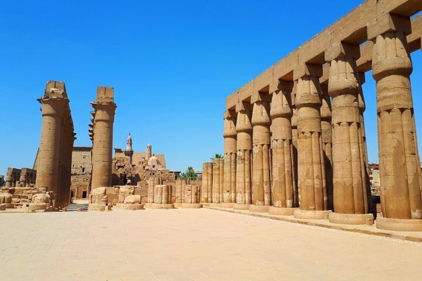 Luxor Temple, Luxor,Luxor Travels , Nile River Valley