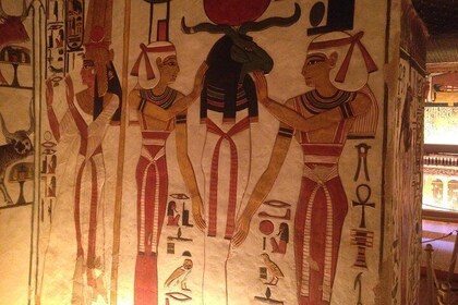 Private King Tut's Tomb, Valley of the Kings & Queens, Hatshepsut