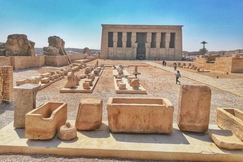 Private Half-day: Dendera Temple From Luxor