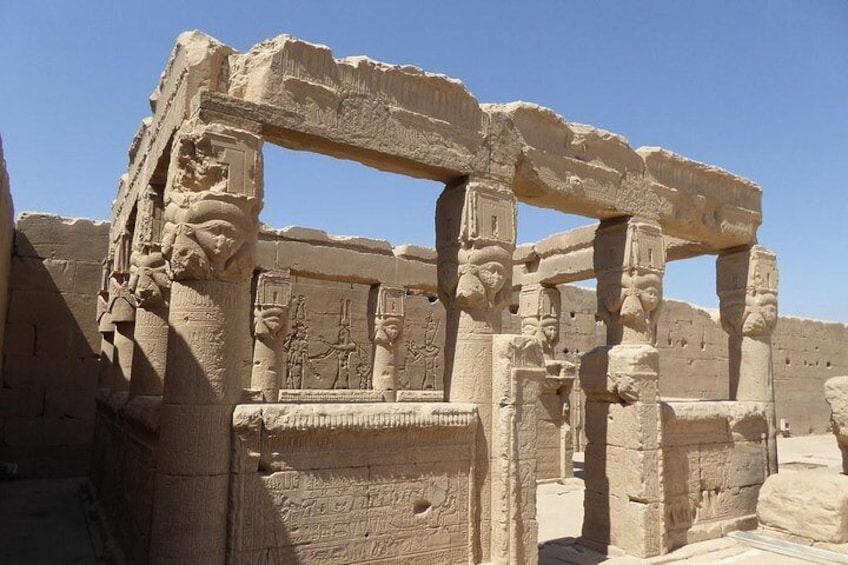 Private Half-day: Dendera Temple From Luxor