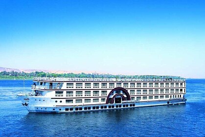 From Luxor: 5 Days 4 Nights Nile Cruise to Aswan