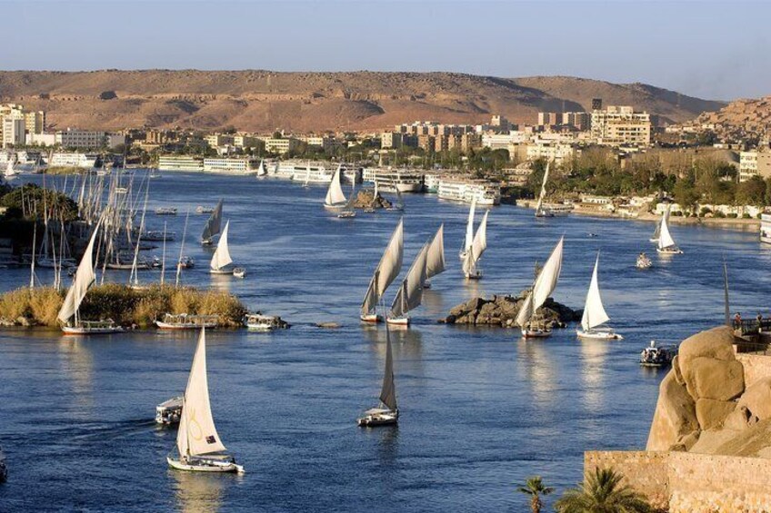 5 Days 4 Nights Nile Cruise from Luxor to Aswan