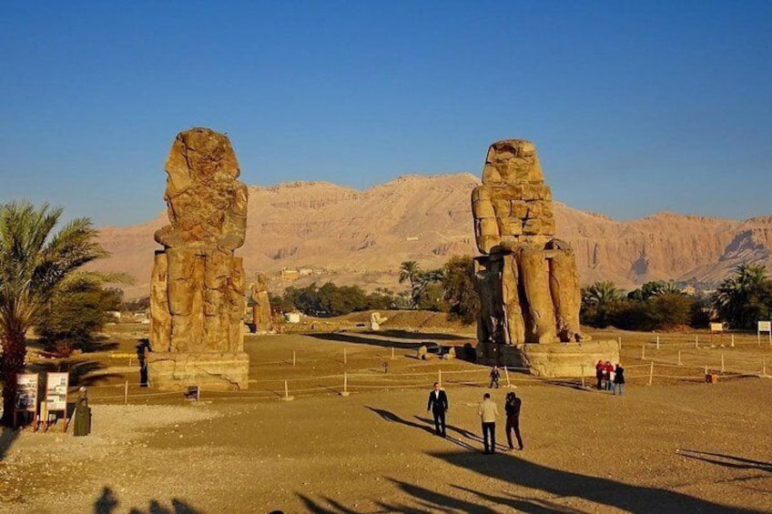 Luxor Private Tour : West Bank - Valley of Kings, Hatshepsut, Colossi of Memnon