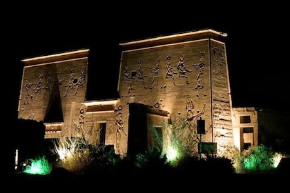 Private Sound and Light Show from Aswan at Philae Temple