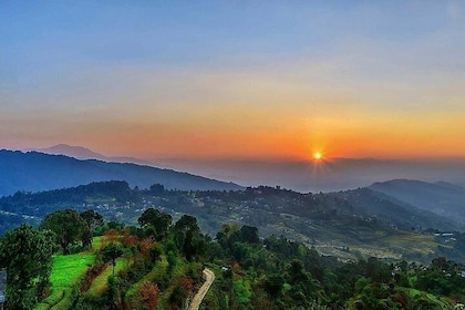 One Day Nagarkot Chagunarayan hike near Kathmandu