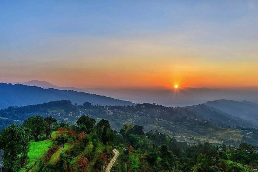 Nagarkot Landscape