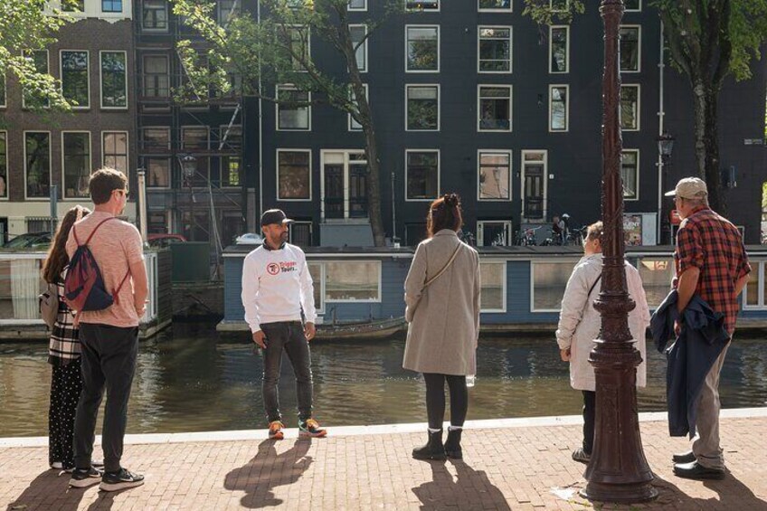 Amsterdam: Anne Frank and Jewish Quarter tour (TOP RATED)