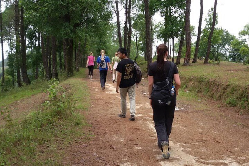 Yoga and Hiking Day Tour in Kathmandu