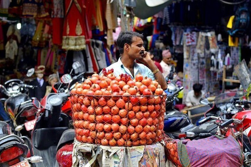 Smells of Kathmandu Walking Day Tour