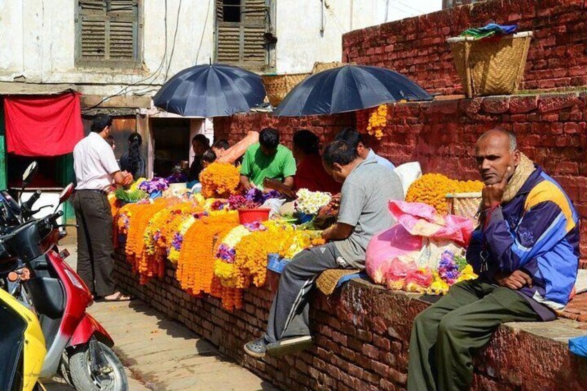 Smells of Kathmandu Walking Day Tour