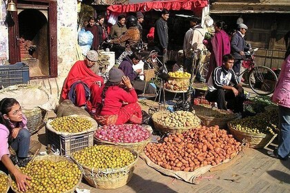 Smells of Kathmandu Walking Day Tour