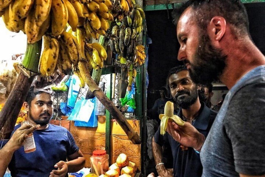 Tasting at Local Market