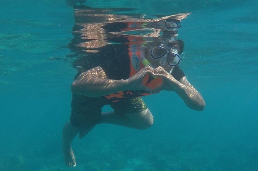 Snorkeling in the Maldives