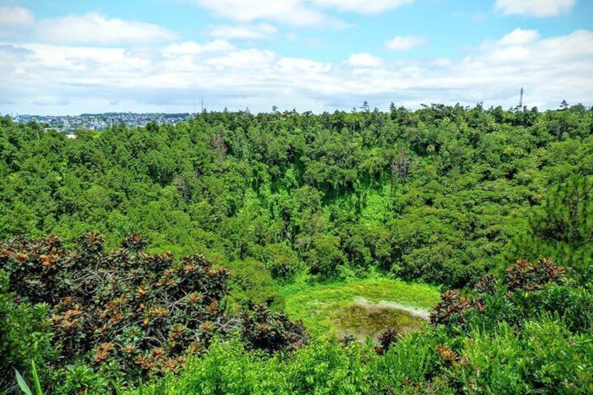 Trou aux Cerfs Volcano