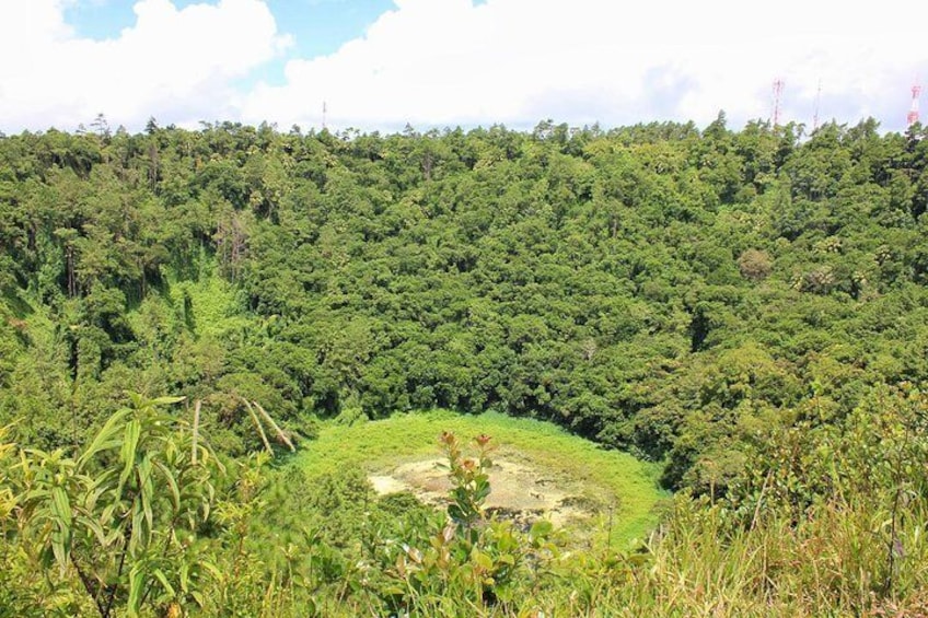 Trou aux Cerfs Dormant Volcano