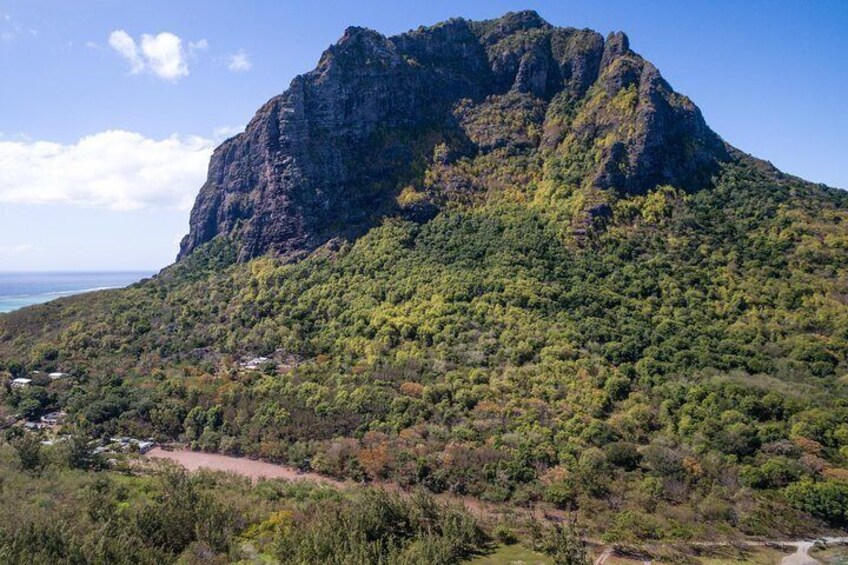 View of Le Morne