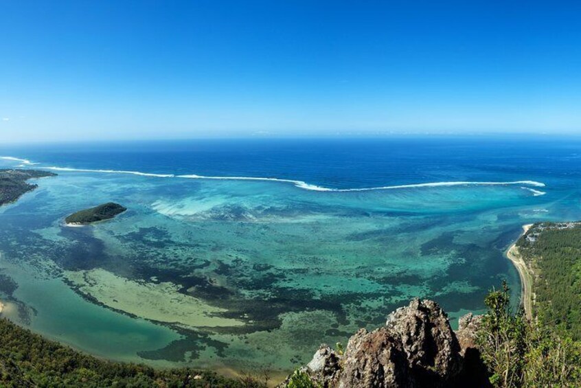 View from the Top of Le Morne