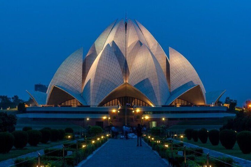 Private Full Day Old and New Delhi City Tour