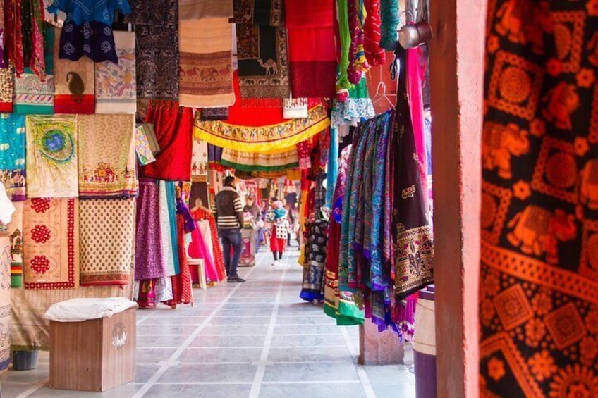 Jaipur Flea and Street Markets Tour