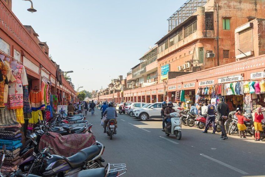 Jaipur Flea and Street Markets Tour