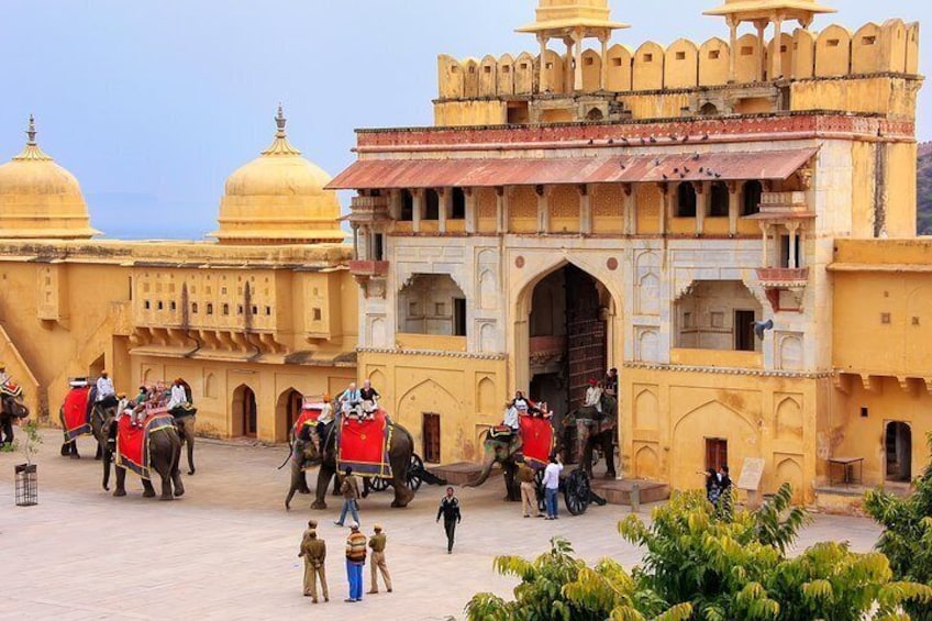 Jaipur Private City Tour: Customize your own