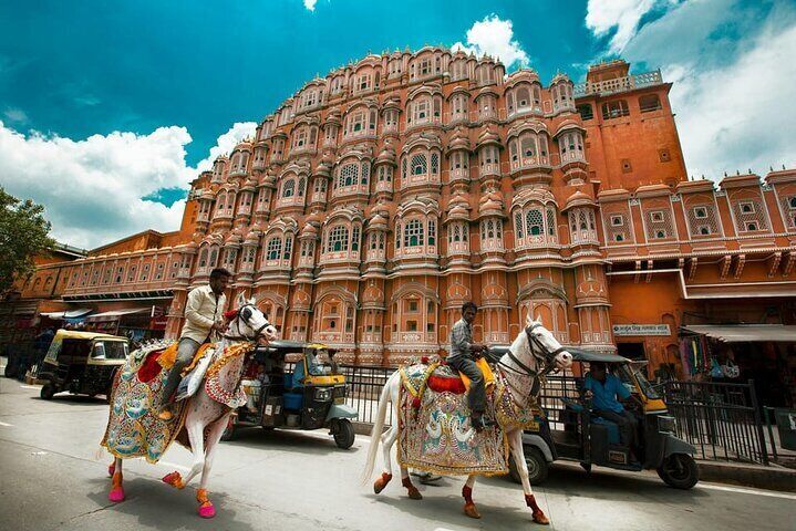 Jaipur Guided City Tour: City Palace, Jantar, Hawa & Jal Mahal