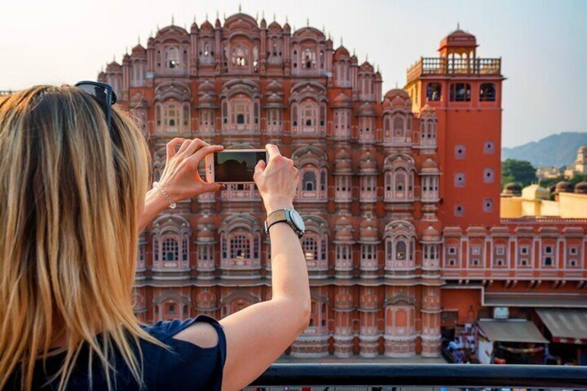 Private Jaipur City Tour from Delhi by Car