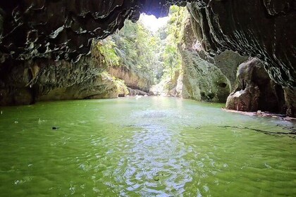 Puerto Rico Cave Tubing Hiking Adventure