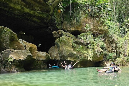 Rainforest Cave Tubing Adventure