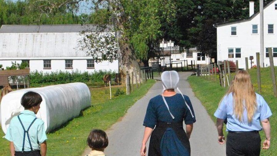 Amish Visit-In-Person Tour