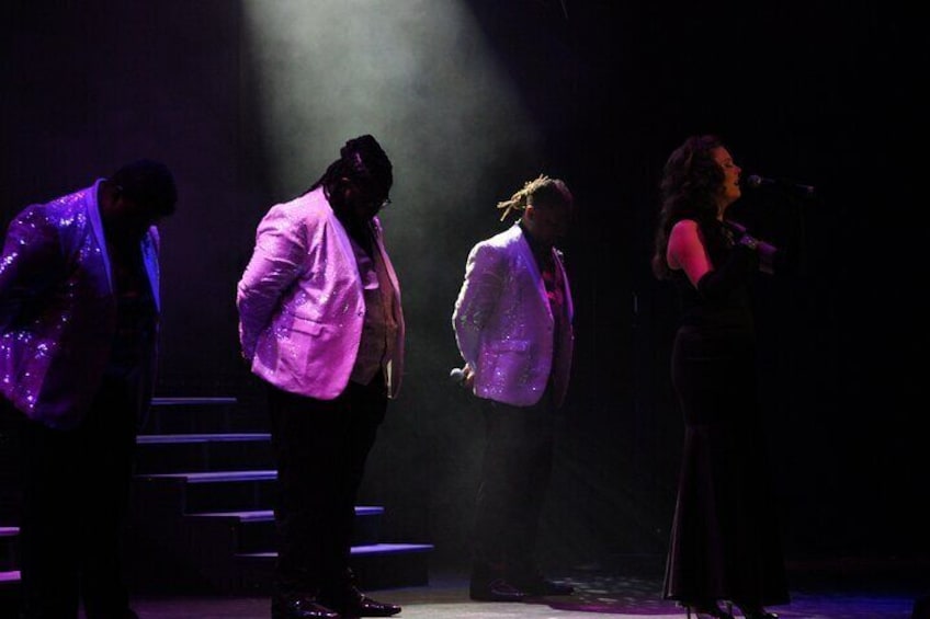 Soul of Motown at Grand Majestic Theater
