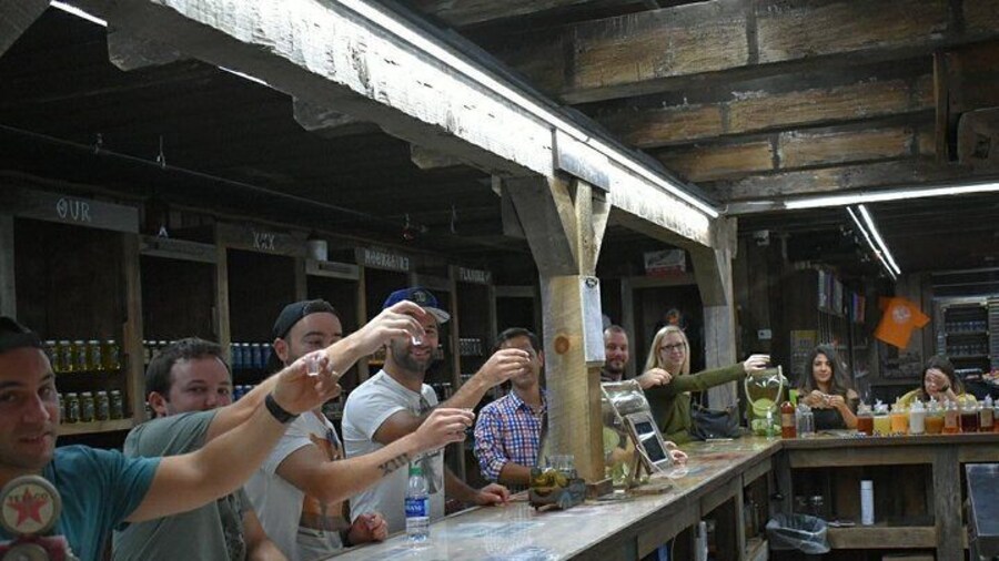 Famous Moonshine Tour From Pigeon Forge