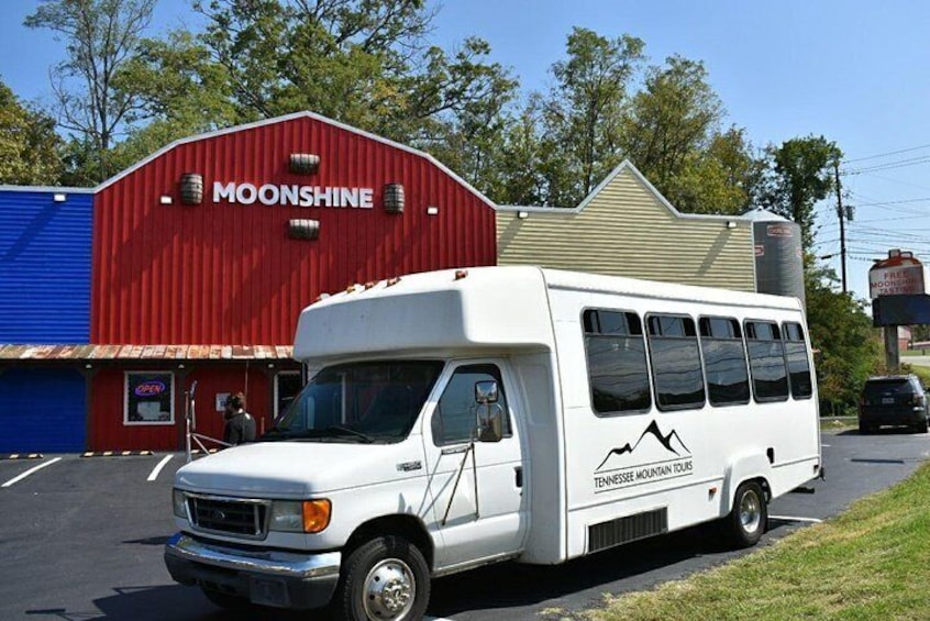 Famous Moonshine and Wine Tour From Pigeon Forge