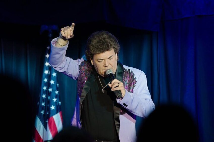 Pigeon Forge: Conway Twitty Tribute by Travis James Admission Ticket