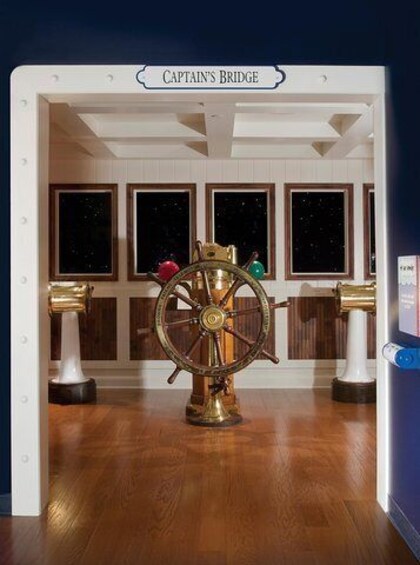 Titanic Museum Pigeon Forge Admission Ticket