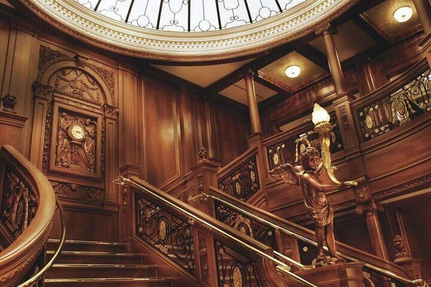 Titanic Grand Staircase
