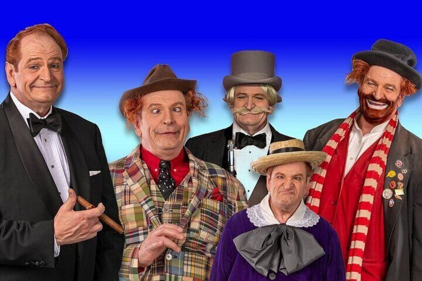 Red Skelton Tribute Artist and Characters