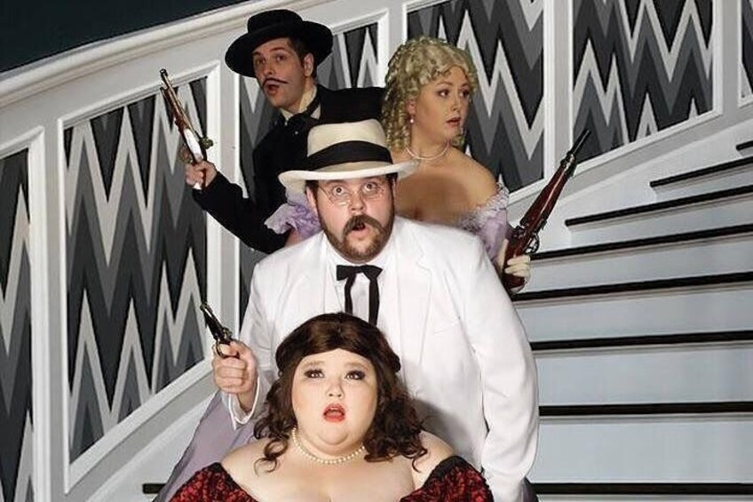 Who Shot The Sheriff Murder Mystery Show Admission with Dinner