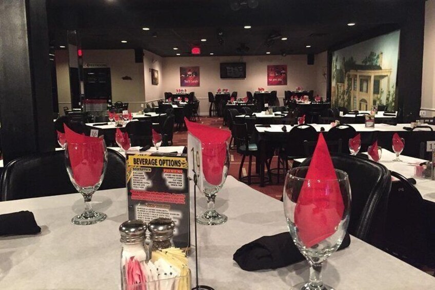 Who Shot The Sheriff Murder Mystery Show Admission with Dinner