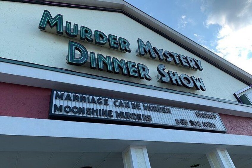 Who Shot The Sheriff Murder Mystery Show Admission with Dinner