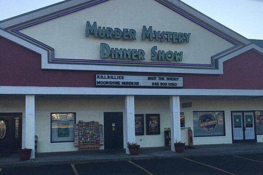 Who Shot The Sheriff Murder Mystery Show Admission with Dinner
